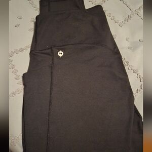 POPFLEX Supersculpt Leggings With Side Pockets - Size 1x - Black